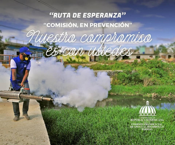 CPADB continua su programa de fumigación,  en los distintos barrios de la capital y el interior