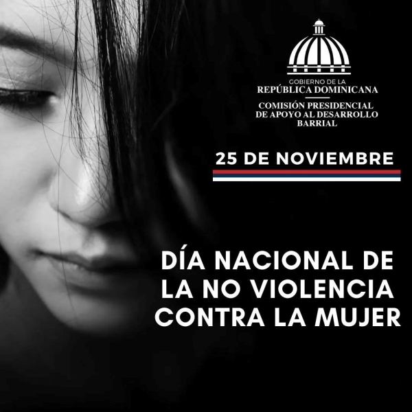 Día Nacional de la No Violencia Contra la Mujer