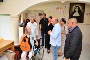 CPADB lleva ayuda a Hogar de Ancianos San Francisco de Asís