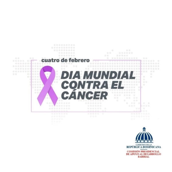 4 de febrero Día Mundial Contra el Cáncer