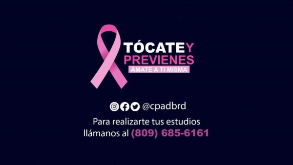 “Tócate y previenes” Amate a ti misma.