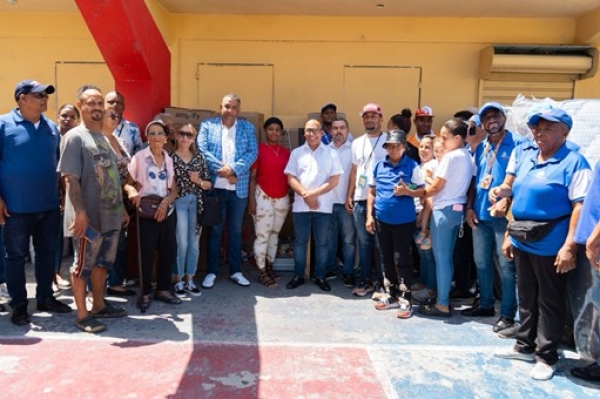 ¡Caminando en el barrio!