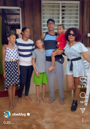 Cheddy Garcia se hace eco en las redes trabajos realiza CPADB