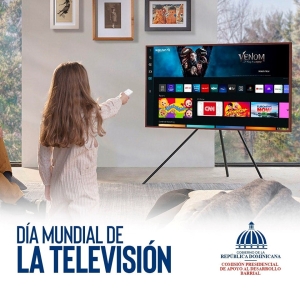 21 de noviembre Día Mundial de la Televisión