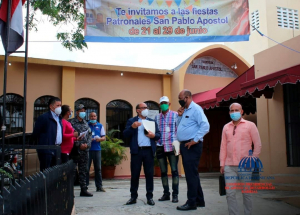 Presidente CPADB visita párroco José Luis Hernández