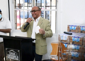 Presidente CPADB asiste a inauguración Plan Social de Artesanos Comunitarios