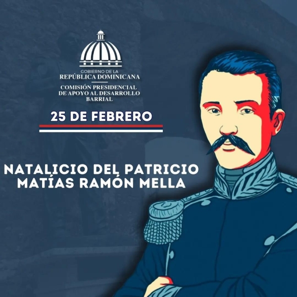 Natalicio del Patricio Matías Ramón Mella