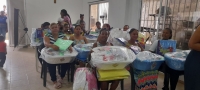 La CPADB realiza entrega de canastillas en Los Alcarrizos y Pedro Brand
