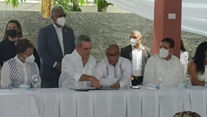 Presidente de la CPADB acompaña al primer mandatario a inauguración en Bonao