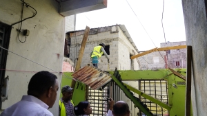 CPADB inicia trabajos de  techados en Cristo Rey