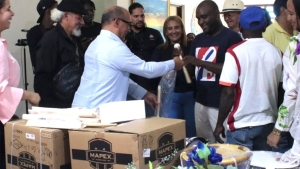 CPADB entrega instrumentos  musicales en San Luis