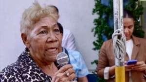 Novenario en memoria Aurora G&oacute;mez