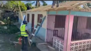 Continúan los trabajos de reparación en San Rafael del Yuma