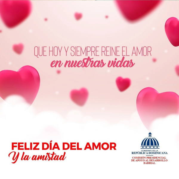 FELIZ DIA DEL AMOR Y LA AMISTAD