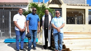 Presidente CPADB se reune con alcalde de La Caleta