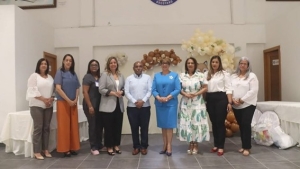 CPADB asiste actividad de la Asociación De Esposas de Oficiales de la Fuerza Aérea