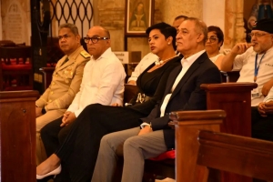 Presidente de la CPADB asiste a eucaristía por aniversario de los Comedores Económicos
