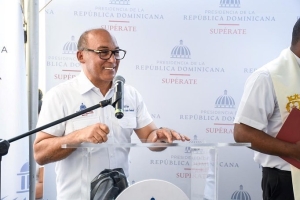 Presidente de la CPADB continua  entrega de Bono Apoyo Familiar