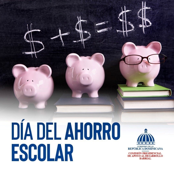 31 de octubre Día del Ahorro Escolar