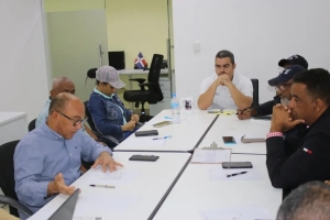 Presidente de la CPADB se reúne con su equipo de trabajo, tras paso tormenta