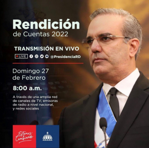 27 de febrero Rendición de Cuentas 2022