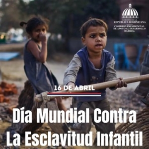 Día Mundial Contra la Esclavitud Infantil