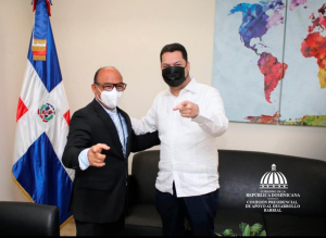 Presidente CPADB recibe visita de cortesía
