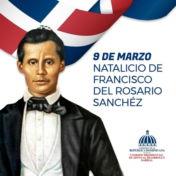 Natalicio 204 de Francisco del Rosario Sánchez