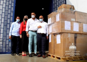 CPADB recibe donación de útiles  deportivos de la Dirección General de Aduana