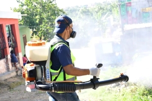 CPADB inició jornada de fumigación y entrega de mosquiteros