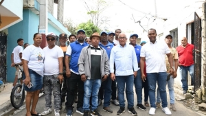 Presidente de la CPADB realiza levantamiento