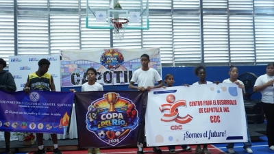 Presidente de la CPADB asiste inauguración Torneo Copa del Río