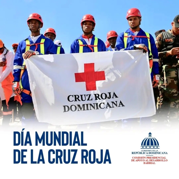 8 de mayo Día Mundial de la Cruz Roja