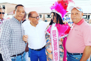 Presidente de la CPADB asistió a desfile de carnaval de Cristo Rey