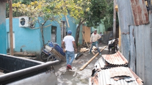Los trabajos de Techos Dignos  avanzan en El Almirante