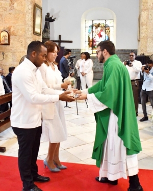 CPADB celebra misa por aniversario en iglesia Las Mercedes