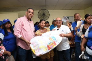 Operativo de Bienestar Social en el multiuso La Lechuga