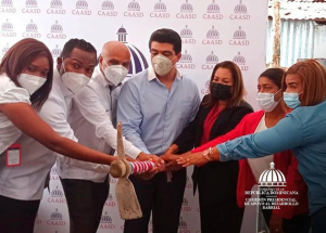 CPADB y la CAASD trabajan unidas en Pantoja