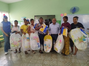 ¡Hoy llegamos a Barahona!