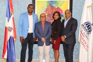 Presidente de la CPADB recibe visita