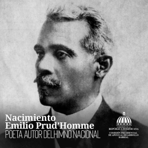 21 de julio nace Emilio Prud&#039;Homme