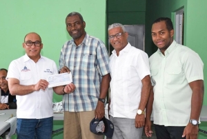 CPADB inició entrega de Bonos  Apoyo Familiar en Boca Chica