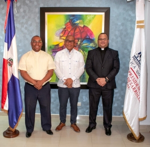 Presidente de la CPADB recibe visita