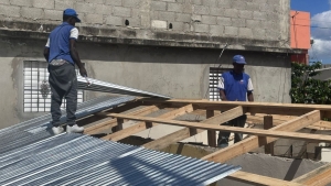 Llegamos a El Almirante  llevando soluciones