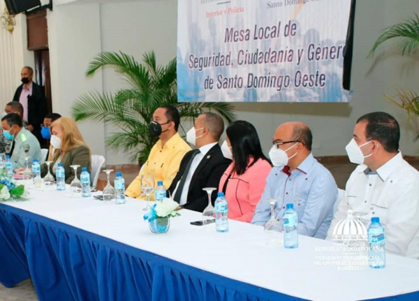 Presidente de la CPADB asistió al encuentro para apoyar programas de prevención de violencia y criminalidad