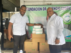 CPADB Entrega batas quirúrgicas y mascarillas a Fundación