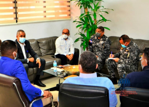 Presidente CPADB recibe visita