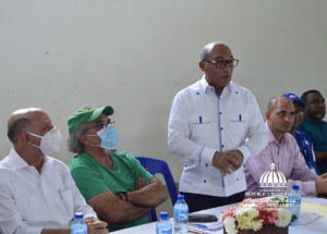 Presidente CPADB anunció construcción club en Barrio Nuevo de Sabana Perdida