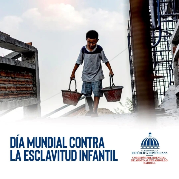 16 de abril Día Mundial Contra la Esclavitud Infantil