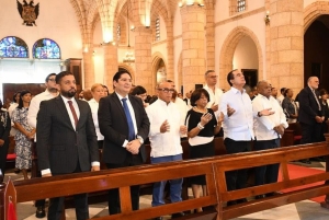 Presidente de la CPADB asiste a misa por aniversario de PROMESECAL